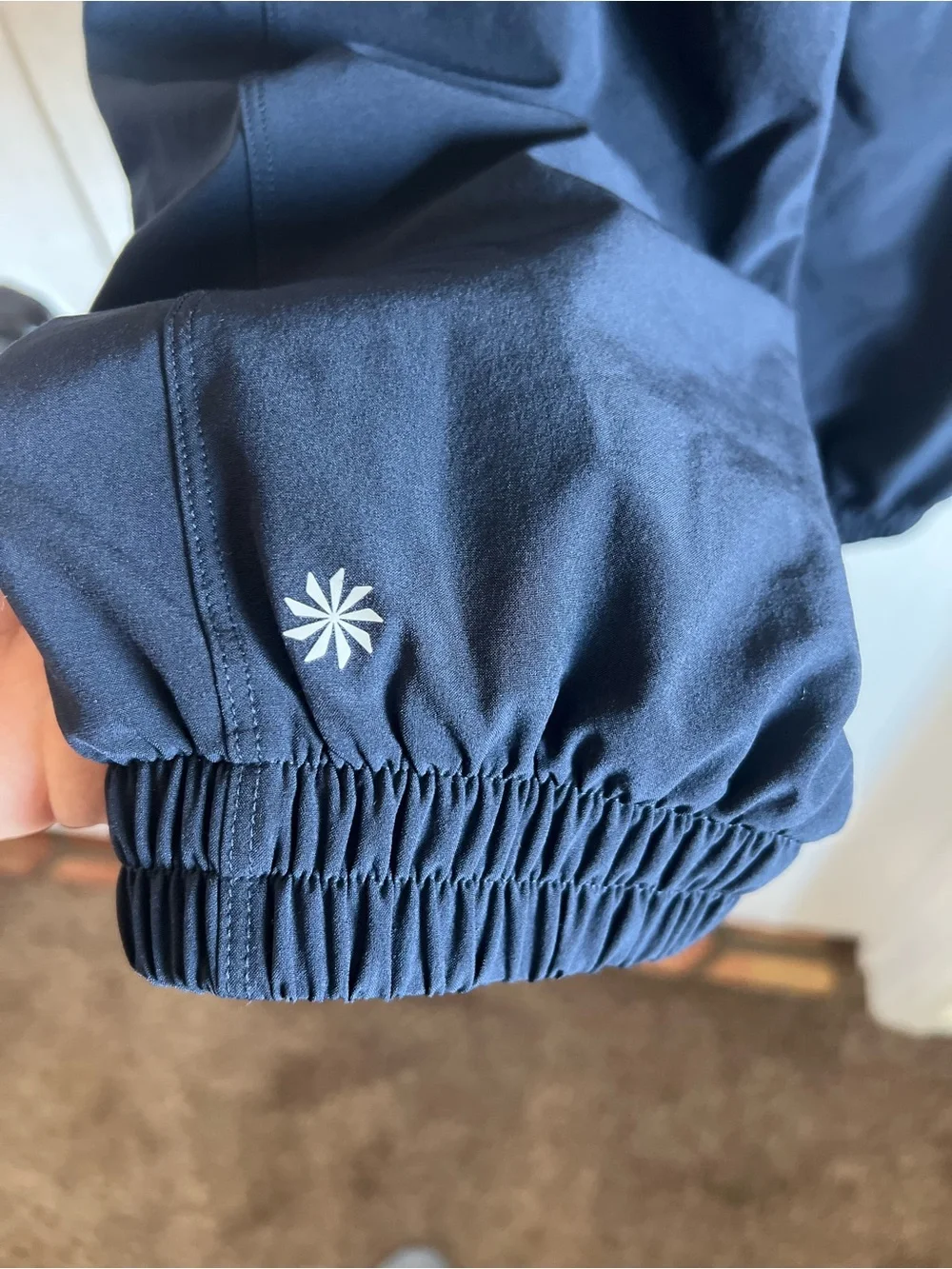 Athleta Girl Run Free Cargo Jogger Navy Size L/12